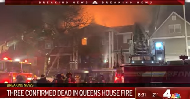 Accelerant Found At Scene Of Queens Building Fire That Killed 3 Possible Arson