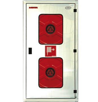 Double Hose Cabinet-Wall Mounted – NewAge Fire Fighting Co. Ltd.