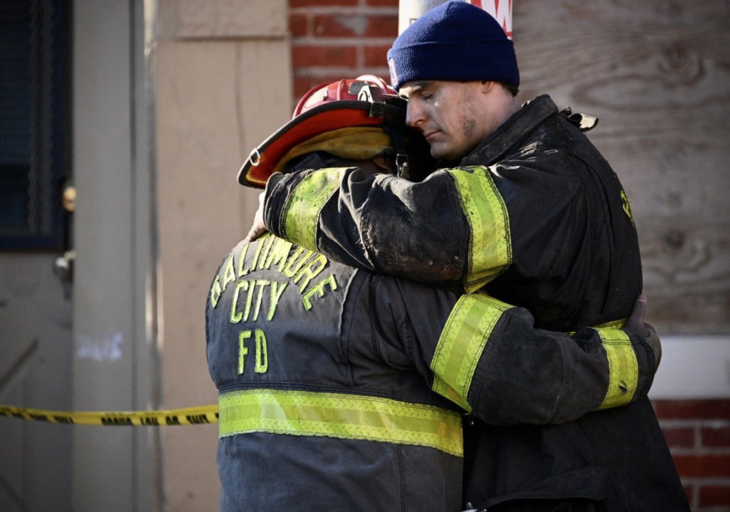 3 Baltimore firefighters killed 1 badly injured while battling rowhouse ...