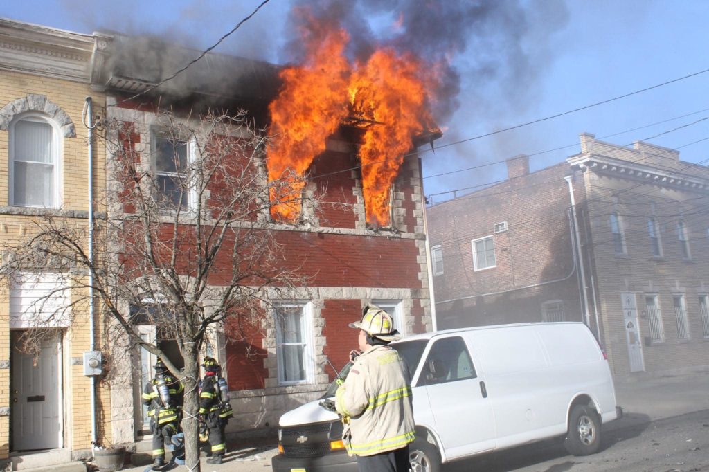 Families displaced after fire rips through N.J. apartment building ...