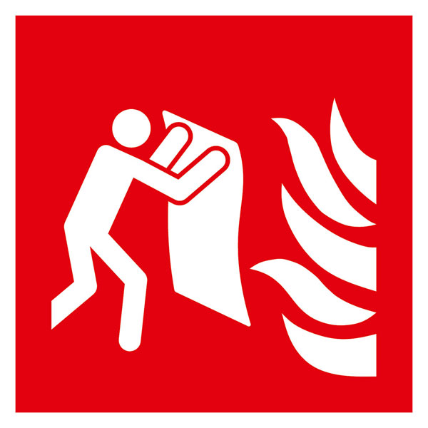 Brandschutzschilder
