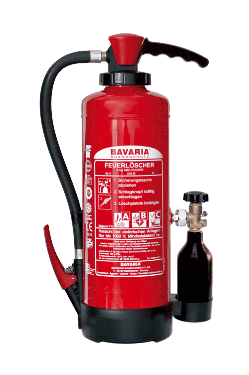 External Pressure Cylinder Operated