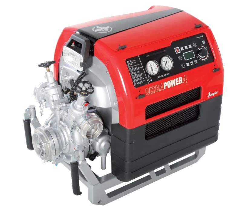 Portable Water Fire Pumps
