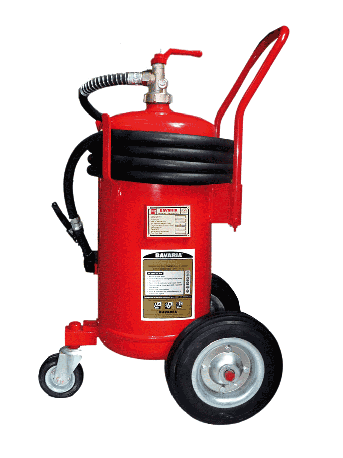 Stored Pressure Operated