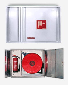 Twin Wall Fire Cabinets